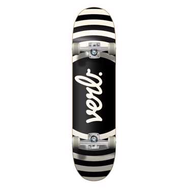 VERB Reverb Complete Skateboard 8''- Black/Cream
